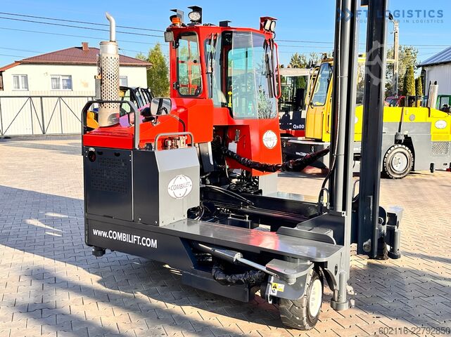 Carrello elevatore a 4 vie Combilift C4000 / TRIPLEX / 9300MM / GAS / TOP1
