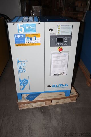 Compressore a vite da 15 kW, 1,95 m³/min ALMIG BELT XP 15