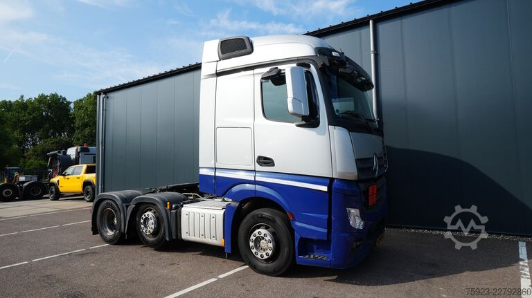 Sostanze pericolose Mercedes-Benz ACTROS 2742 ADR 6x2 tractor unit