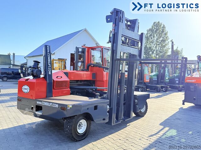 Carrello elevatore a 4 direzioni Combilift C6000SL DIESEL DUPLEX 4550 FREE-LIFT