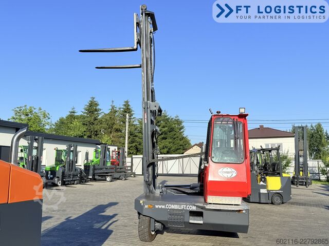 Carrello elevatore a 4 direzioni Combilift C6000SL DIESEL DUPLEX 4550 FREE-LIFT