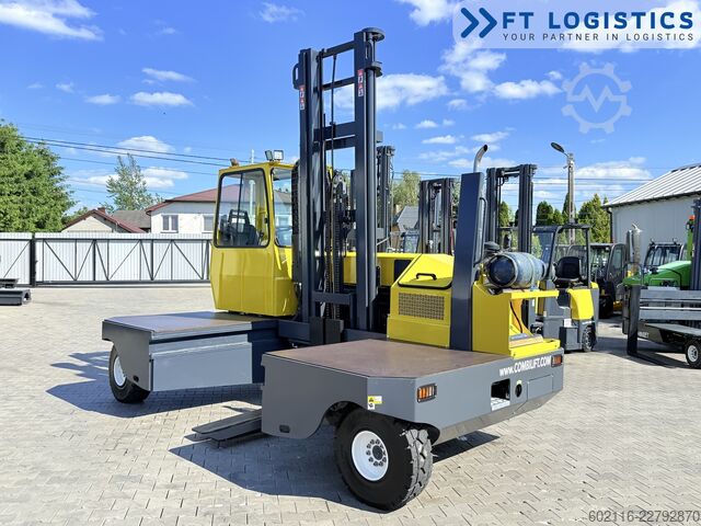 Carrello elevatore a 4 direzioni Combilift C5000SR DIESEL DUPLEX 5600MM POSITIONER