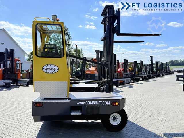 Carrello elevatore a 4 direzioni Combilift C5000SR DIESEL DUPLEX 5600MM POSITIONER
