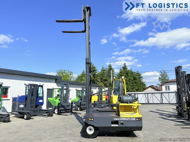 Carrello elevatore a 4 direzioni Combilift C5000SR DIESEL DUPLEX 5600MM POSITIONER
