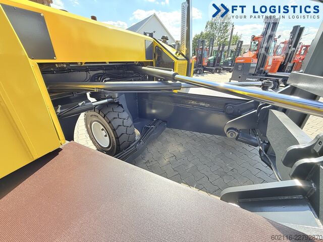 Carrello elevatore a 4 direzioni Combilift C5000SR DIESEL DUPLEX 5600MM POSITIONER
