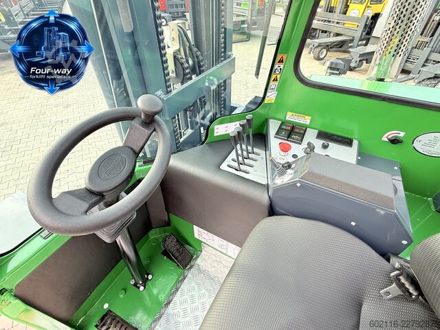 Carrello elevatore a 4 direzioni Combilift C6000XL DIESEL TRIPLEX 5500 POSITIONER