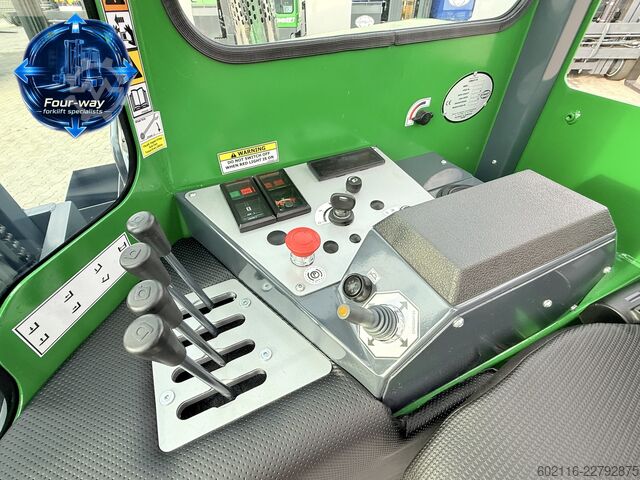 Carrello elevatore a 4 direzioni Combilift C6000XL DIESEL TRIPLEX 5500 POSITIONER