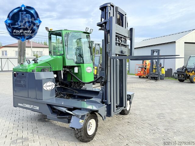Carrello elevatore a 4 direzioni Combilift C6000XL DIESEL TRIPLEX 5500 POSITIONER