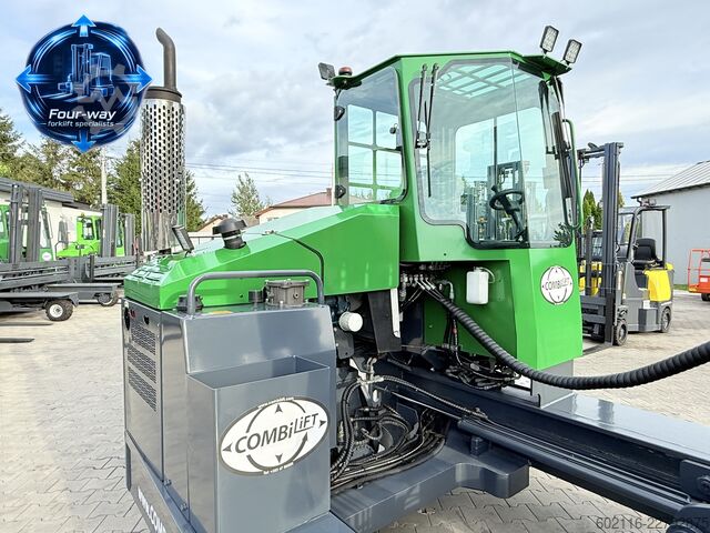Carrello elevatore a 4 direzioni Combilift C6000XL DIESEL TRIPLEX 5500 POSITIONER