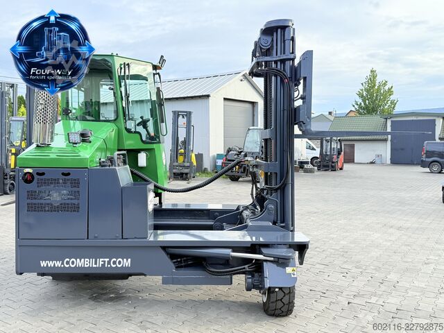 Carrello elevatore a 4 direzioni Combilift C6000XL DIESEL TRIPLEX 5500 POSITIONER