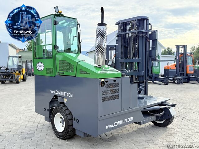 Carrello elevatore a 4 direzioni Combilift C6000XL DIESEL TRIPLEX 5500 POSITIONER