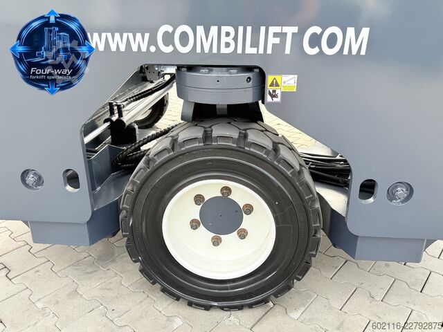 Carrello elevatore a 4 direzioni Combilift C6000XL DIESEL TRIPLEX 5500 POSITIONER