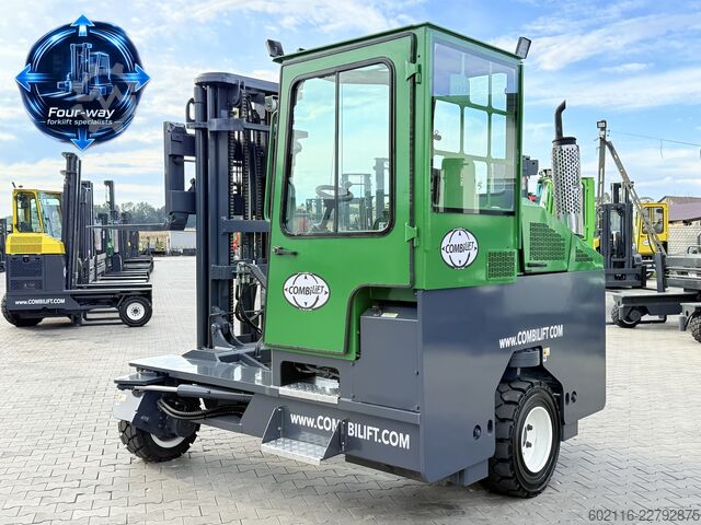 Carrello elevatore a 4 direzioni Combilift C6000XL DIESEL TRIPLEX 5500 POSITIONER