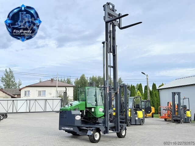 Carrello elevatore a 4 direzioni Combilift C6000XL DIESEL TRIPLEX 5500 POSITIONER