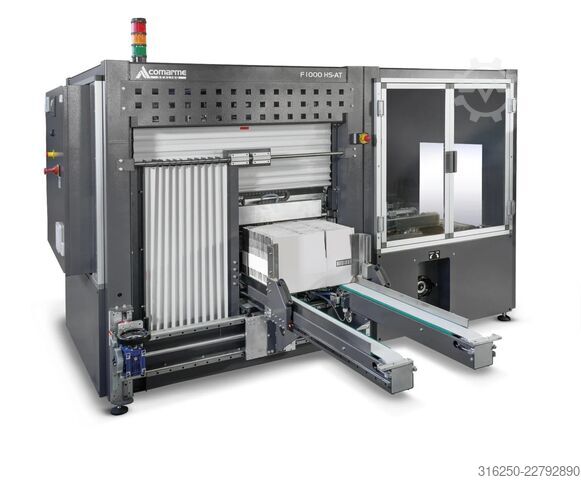 Cardboard packaging machine Comarme High Speed F2000HS + GEM B52HS