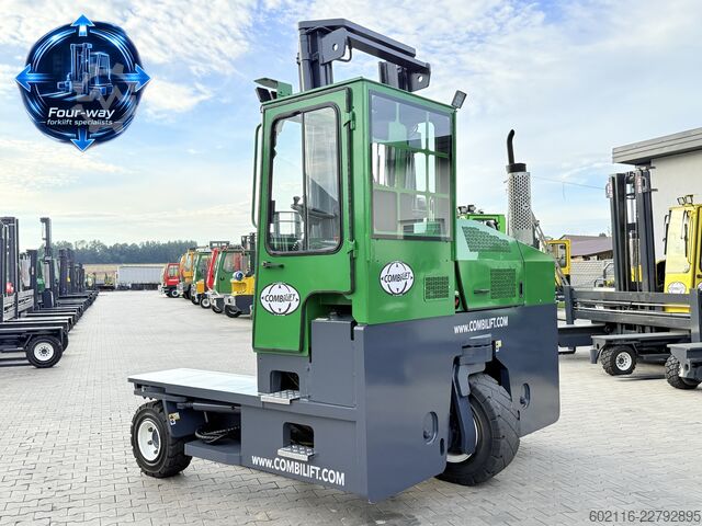 4-way forklift Combilift C6000 DIESEL DUPLEX 4600 POSITIONER