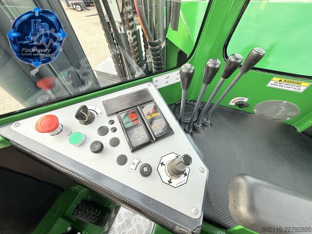 4-way forklift Combilift C6000 DIESEL DUPLEX 4600 POSITIONER