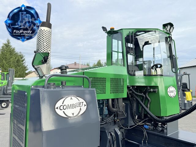 4-way forklift Combilift C6000 DIESEL DUPLEX 4600 POSITIONER
