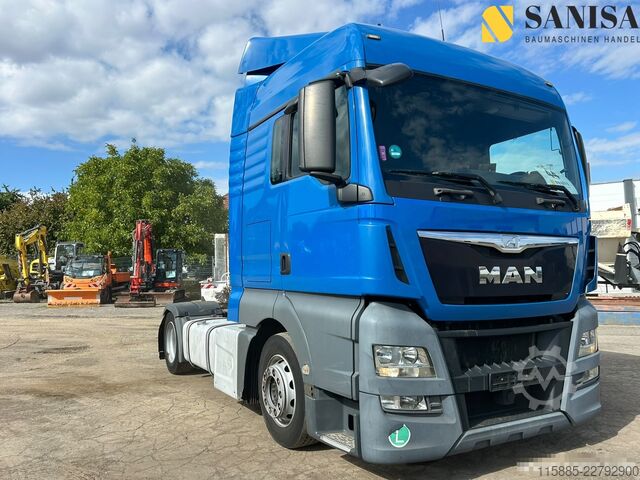 Tractor estándar MAN TGX 18.400/Low Liner/Retarder/ Euro 6