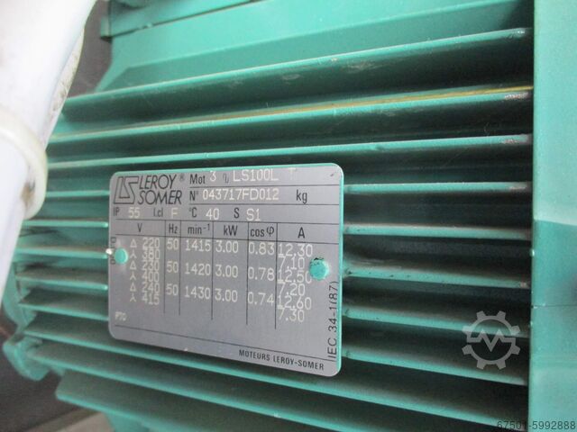 Chiller chiller chiller Carrier Kühler IT Klimagerät LUFT-LUFT 41 EA -02-0 -D EE 55 KW (2120)