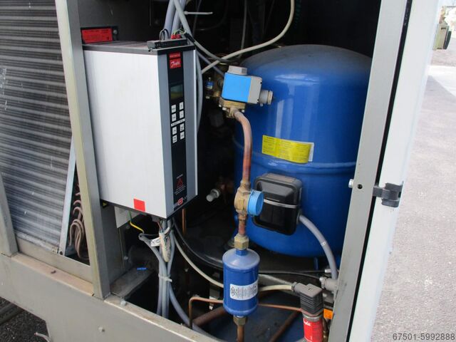 Chiller chiller chiller Carrier Kühler IT Klimagerät LUFT-LUFT 41 EA -02-0 -D EE 55 KW (2120)
