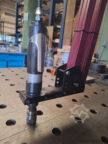 Pneum. Csuklókaros csapológép Gamor GN08 (M2-M8)