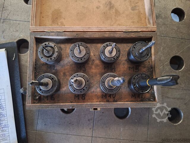 Pneum. Csuklókaros csapológép Gamor GN08 (M2-M8)