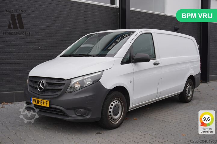 Fourgonnette Mercedes-Benz Vito 114 CDI Lang Automaat EURO 6 - Airco - Cru...