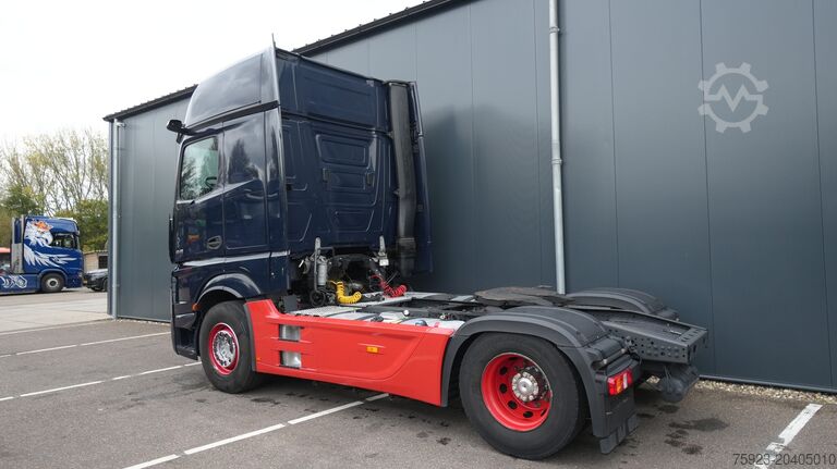 Estándar-SZM Mercedes-Benz ACTROS 1945 GIGASPACE 649.700KM