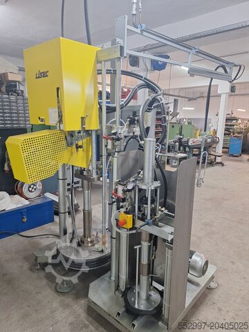 Handbediende 2-componenten afdichtmachine Lisec TAL-50PS/B