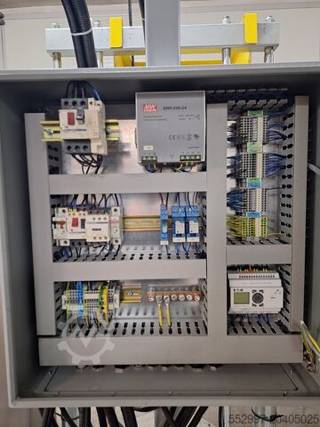 Handbediende 2-componenten afdichtmachine Lisec TAL-50PS/B