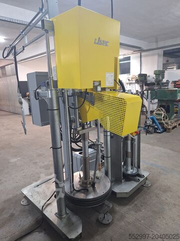 Handbediende 2-componenten afdichtmachine Lisec TAL-50PS/B