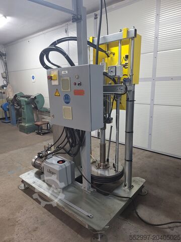 Handbediende 2-componenten afdichtmachine Lisec TAL-50PS/B