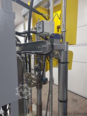 Manuel 2-komponent forseglermaskine Lisec TAL-50PS/B