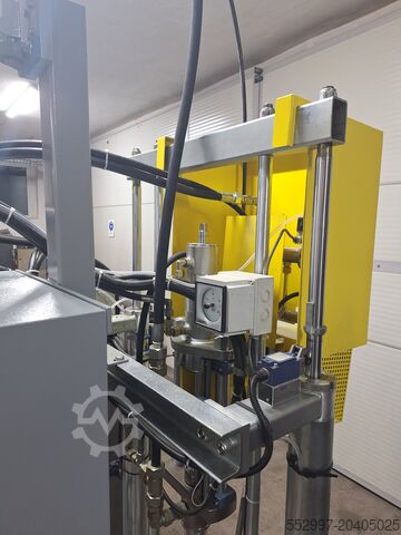 Manuel 2-komponent forseglermaskine Lisec TAL-50PS/B