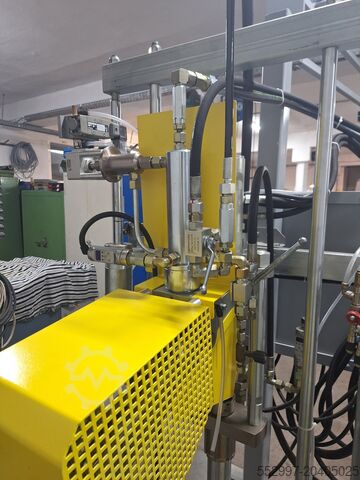 Handbediende 2-componenten afdichtmachine Lisec TAL-50PS/B