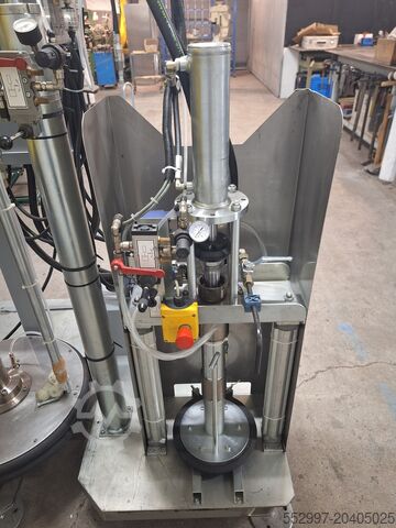 Manuel 2-komponent forseglermaskine Lisec TAL-50PS/B