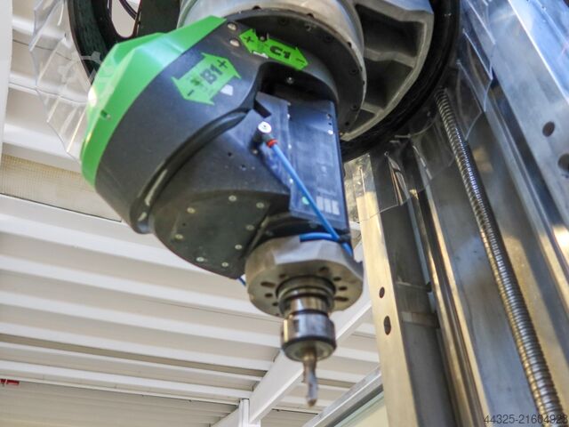 Centru de prelucrare cu 5 axe BIESSE ROVER C