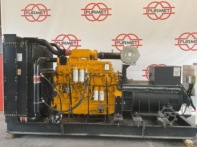 Agregat Cummins QSK23-G3, 750KVA Like brand new and with Low hours