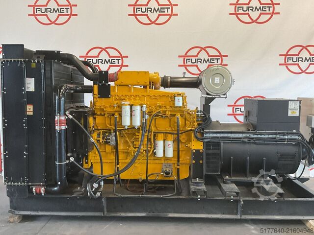 Agregat Cummins QSK23-G3, 750KVA Like brand new and with Low hours