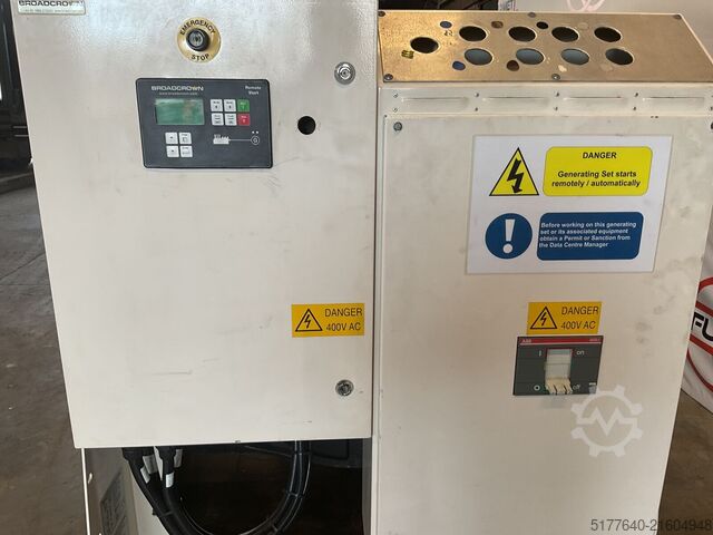 Agregat Cummins QSK23-G3, 750KVA Like brand new and with Low hours