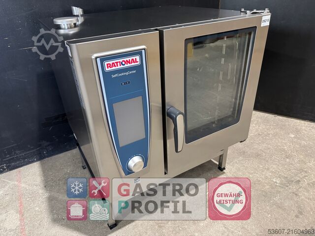 Combi steamers Rational SCC 61 E