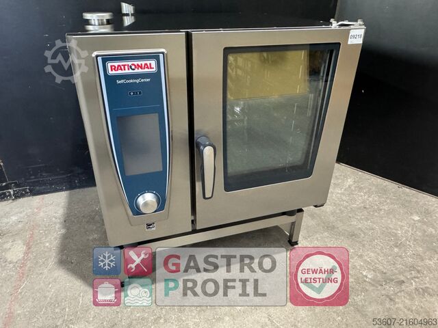 Combi steamers Rational SCC 61 E