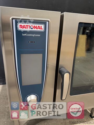 Combi steamers Rational SCC 61 E