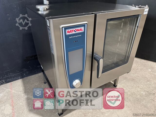 Combi steamers Rational SCC 61 E