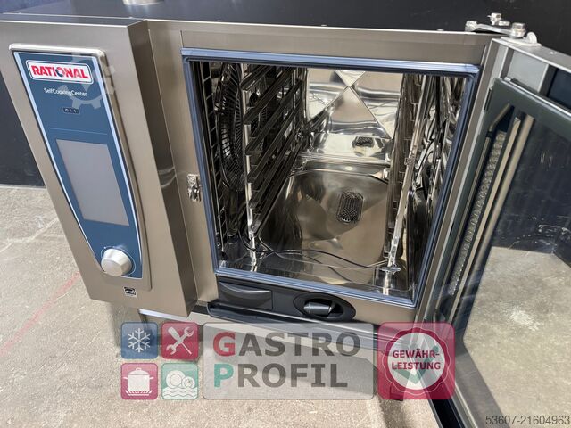 Combi steamers Rational SCC 61 E