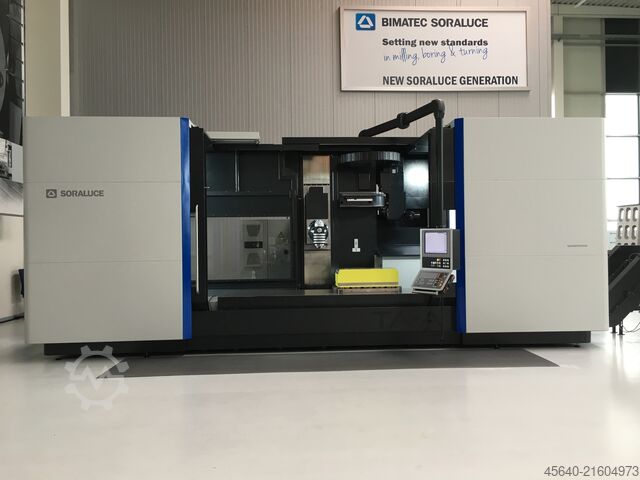 ágyasztalos marógép Soraluce TA35