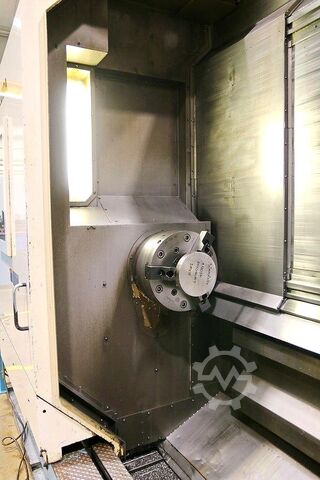CNC svarv- och fräscenter OKUMA MacTurn 50