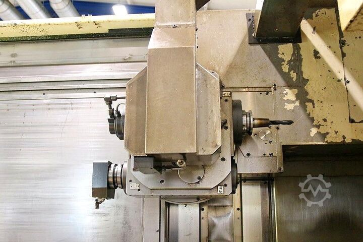 CNC svarv- och fräscenter OKUMA MacTurn 50