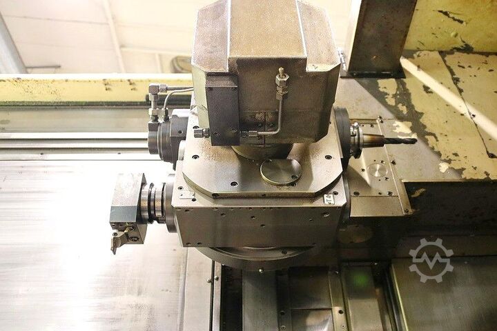 CNC svarv- och fräscenter OKUMA MacTurn 50
